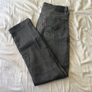 511 black Levi’s